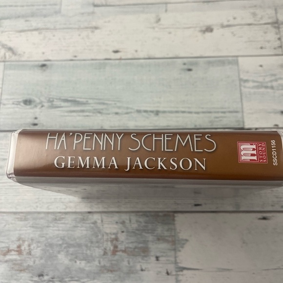 HA’PENNY SCHEMES BY GEMMA JACKSON 11 CD AUDIO BOOK - Picture 2 of 14